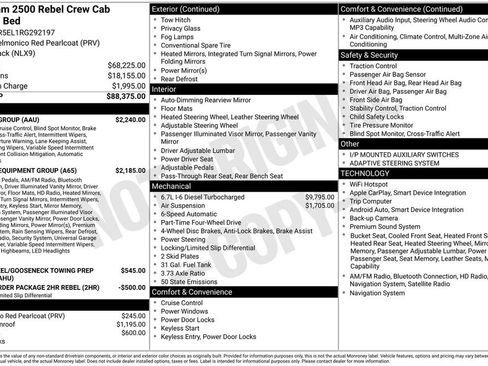 Used 2024 RAM 2500 Rebel w/ Safety Group image 27