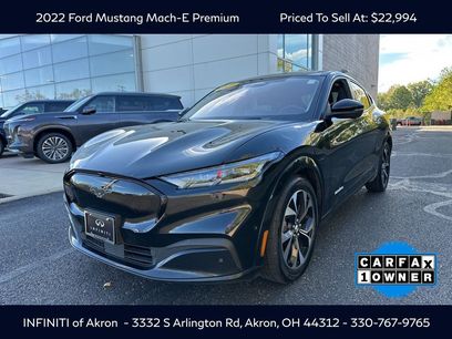 Used 2022 Ford Mustang Mach-E Premium