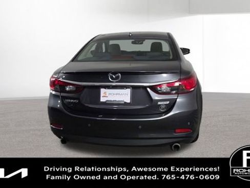 Used 2014 MAZDA MAZDA6 Grand Touring w/ GT Technology Package image 10