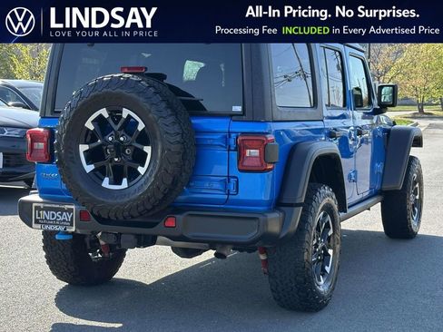 Used 2024 Jeep Wrangler Unlimited Rubicon 4xe image 7