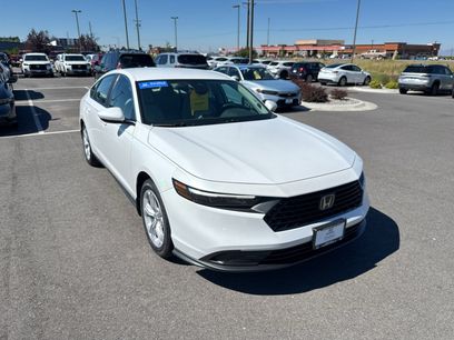 Certified 2026 Honda Accord LX