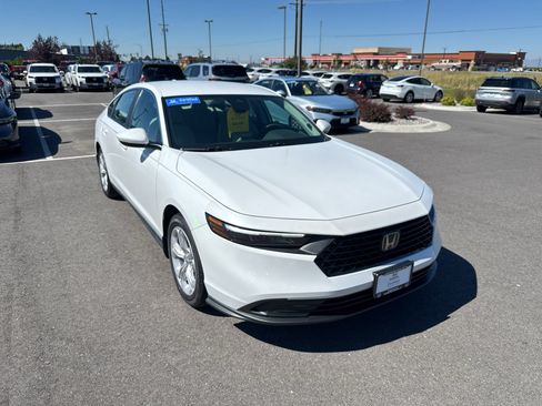 Certified 2026 Honda Accord LX image 1
