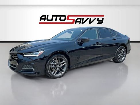 Used 2025 Acura TLX SH-AWD w/ A-SPEC Pkg image 3
