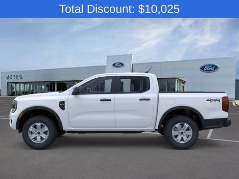 New 2025 Ford Ranger XL w/ Trailer Tow Package AWD/4WD image 3