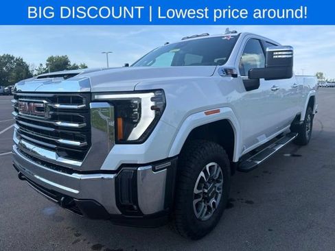 Used 2024 GMC Sierra 3500 SLT w/ SLT Convenience Package AWD/4WD image 2