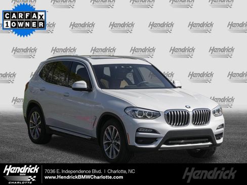 Used 2019 BMW X3 xDrive30i w/ Convenience Package AWD/4WD image 1