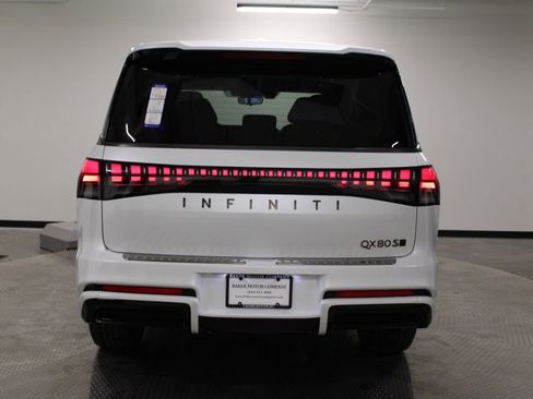 Certified 2026 INFINITI QX80 4WD w/ Sport Exterior Package image 6