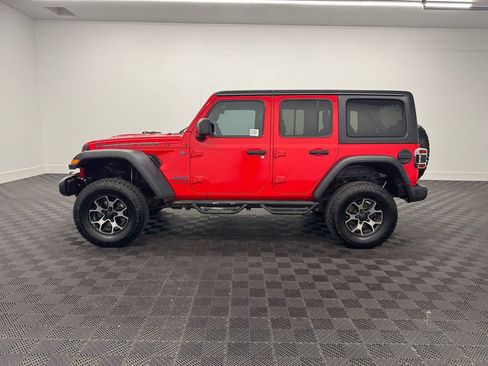 Used 2018 Jeep Wrangler Unlimited Rubicon image 2