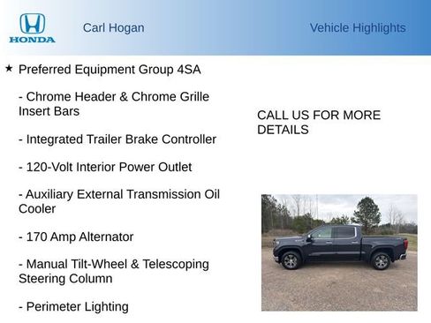 Used 2025 GMC Sierra 1500 SLT AWD/4WD image 15