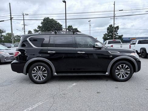 Used 2020 Nissan Armada SL w/ Premium Package RWD image 4