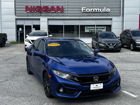 Used 2020 Honda Civic EX image 1