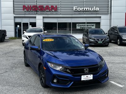 Used 2020 Honda Civic EX