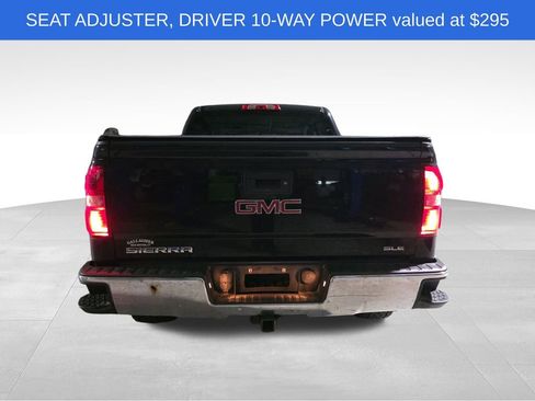 Used 2016 GMC Sierra 1500 SLE w/ SLE Value Package AWD/4WD image 8