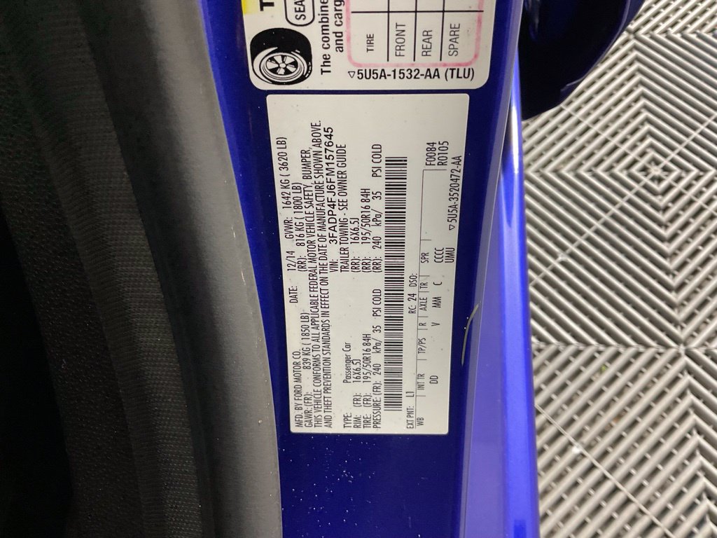 Used 2015 Ford Fiesta Titanium FWD image 26