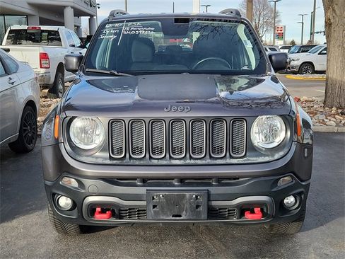 Used 2018 Jeep Renegade Trailhawk w/ Cold Weather Group II image 2