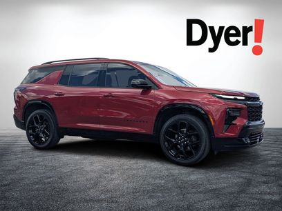 Certified 2024 Chevrolet Traverse RS
