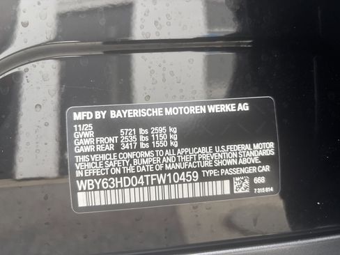 Used 2026 BMW i4 eDrive40 image 34