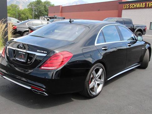 Used 2015 Mercedes-Benz S 63 AMG 4MATIC Sedan image 9