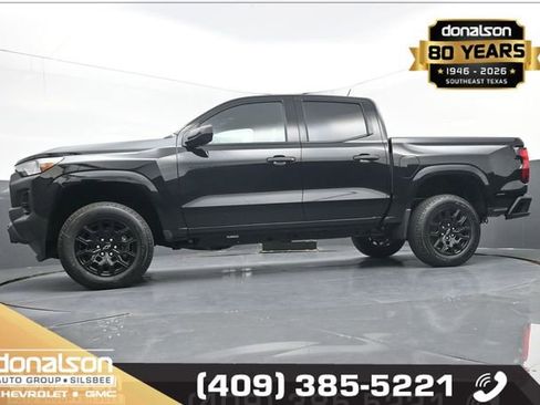 New 2026 Chevrolet Colorado W/T w/ WT Custom Package image 16