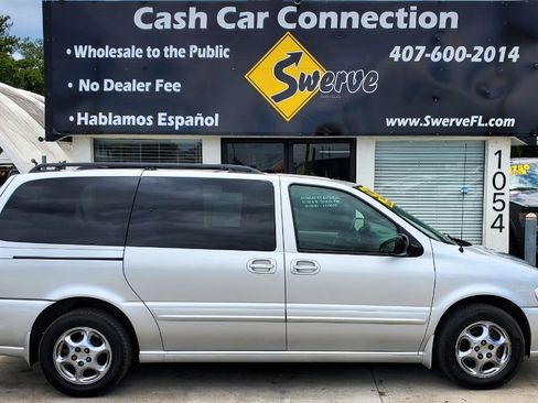 Used 2002 Oldsmobile Silhouette GLS w/ Towing Pkg FWD image 6