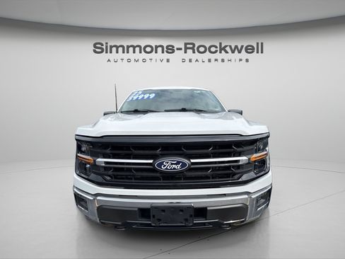 Used 2025 Ford F150 XLT w/ Equipment Group 301A Standard AWD/4WD image 7