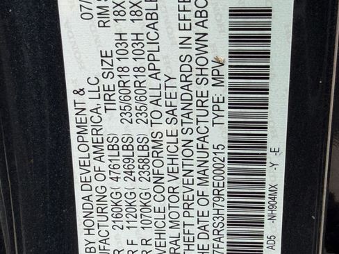 Used 2024 Honda CR-V EX-L image 23