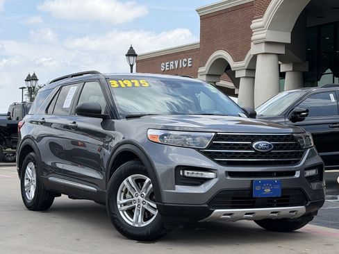 Used 2023 Ford Explorer XLT w/ Equipment Group 202A RWD image 2