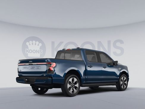 Used 2025 Ford F150 Lightning Platinum AWD/4WD image 4