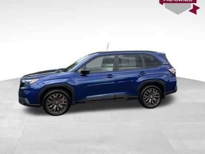 Certified 2025 Subaru Forester Sport