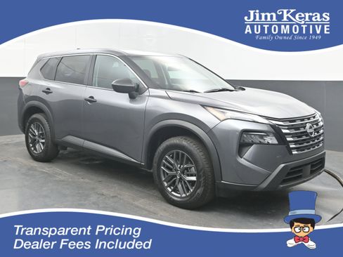 Certified 2024 Nissan Rogue S FWD image 1