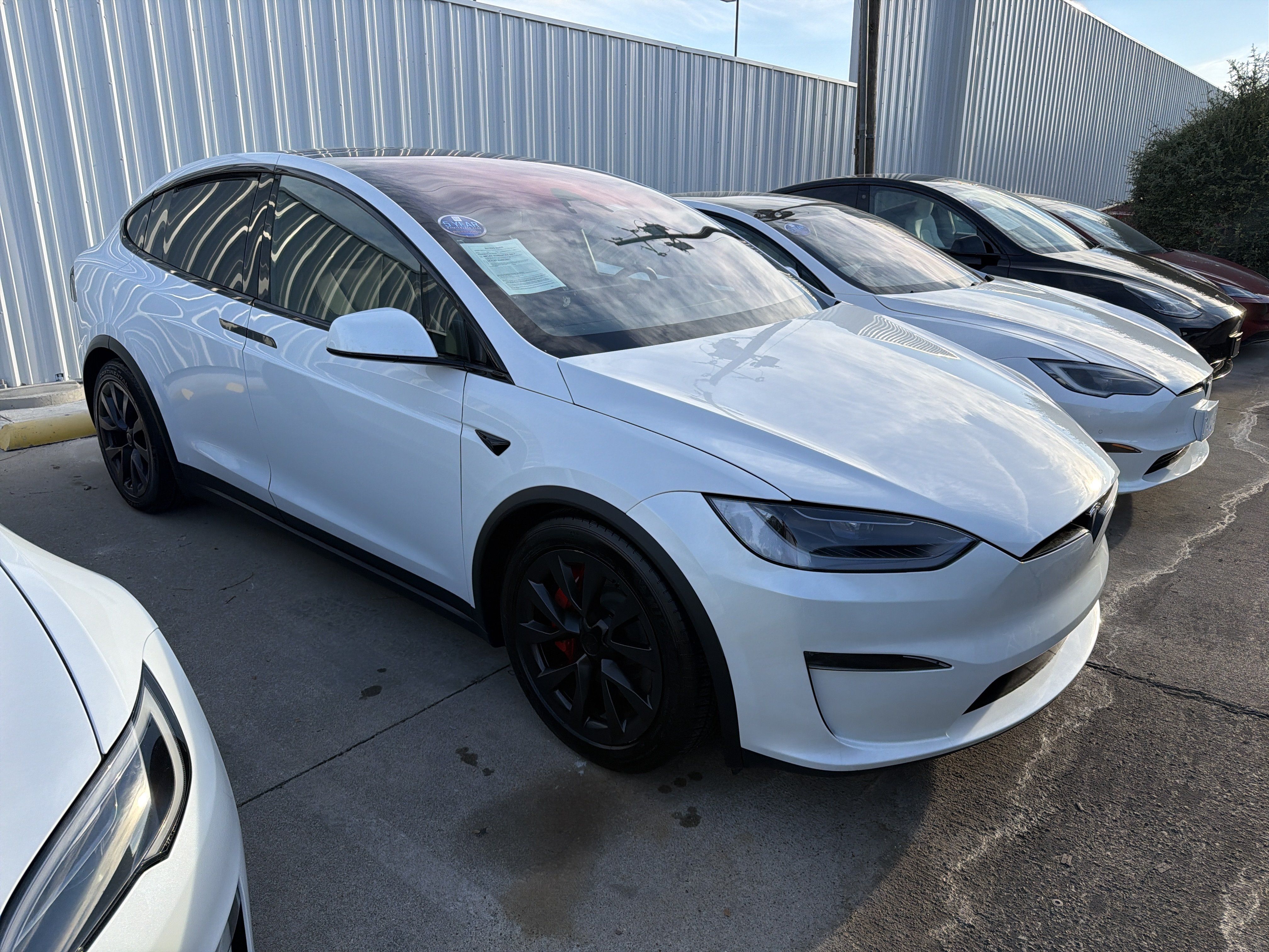 Used 2024 Tesla Model X Plaid AWD/4WD image 2