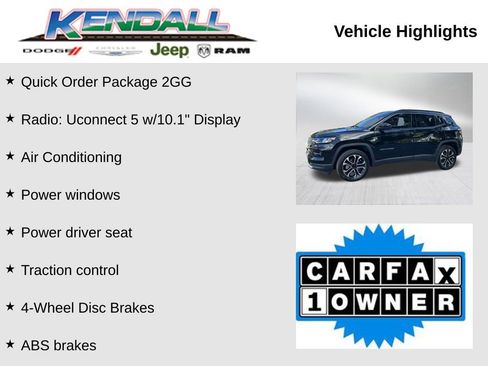 Certified 2022 Jeep Compass Limited image 3