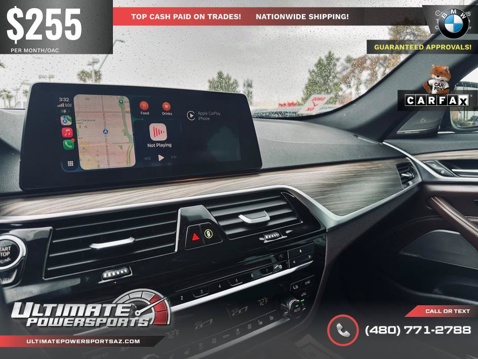 Used 2019 BMW 540i RWD image 94