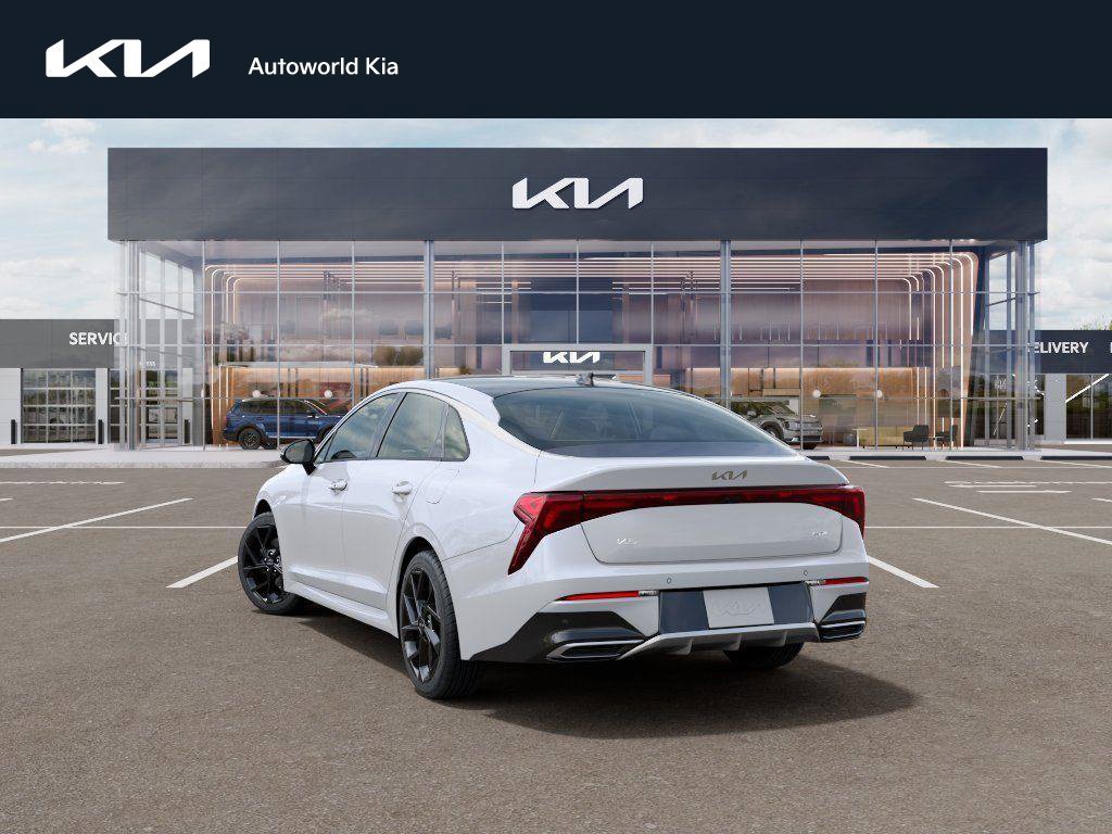 New 2026 Kia K5 GT-Line w/ GT-Line Premium Package AWD/4WD image 5