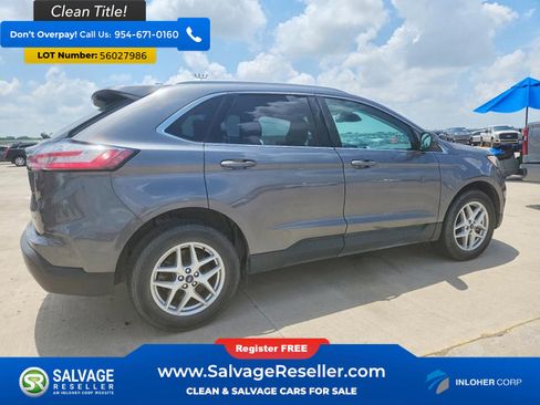 Used 2022 Ford Edge SEL w/ Convenience Package AWD/4WD image 4