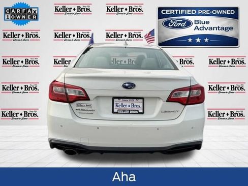 Used 2018 Subaru Legacy 2.5i Limited AWD/4WD image 6