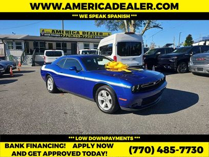 Used 2019 Dodge Challenger SXT