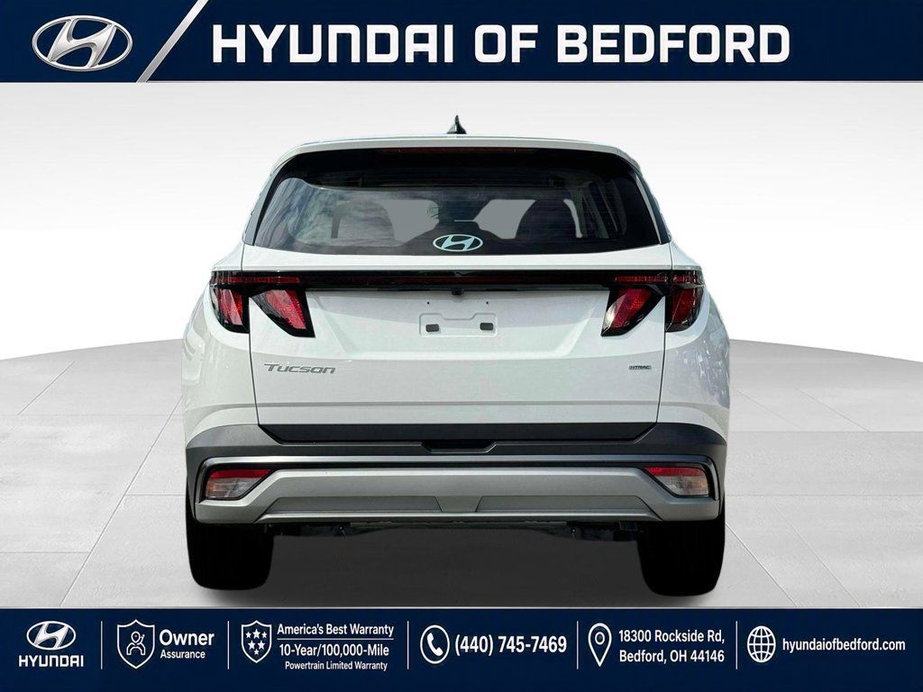 Used 2025 Hyundai Tucson SE AWD/4WD image 7
