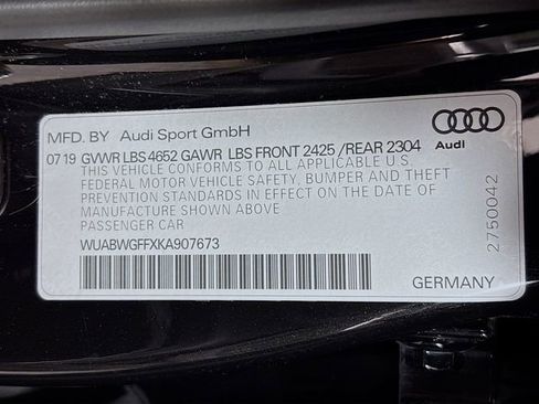 Used 2019 Audi RS 3 w/ Technology Package AWD/4WD image 37