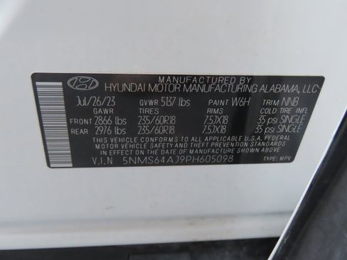 Used 2023 Hyundai Santa Fe XRT FWD image 33