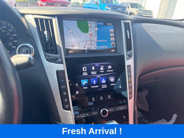 Used 2018 INFINITI Q60 3.0t Sport w/ Sensory Package 3.0T Sport RWD image 7