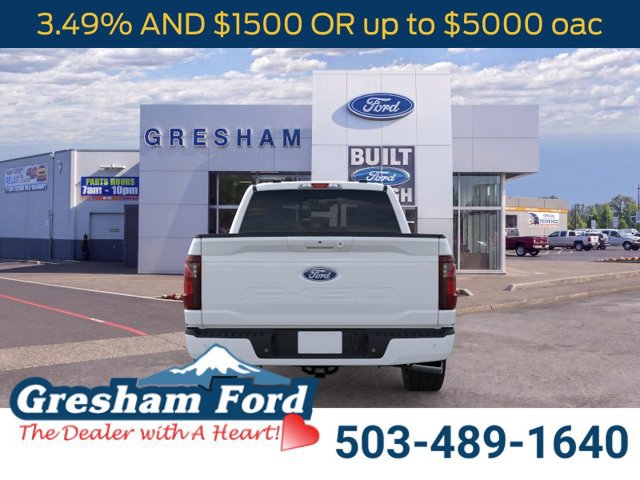 New 2026 Ford F150 XLT w/ Equipment Group 302A MID AWD/4WD image 6