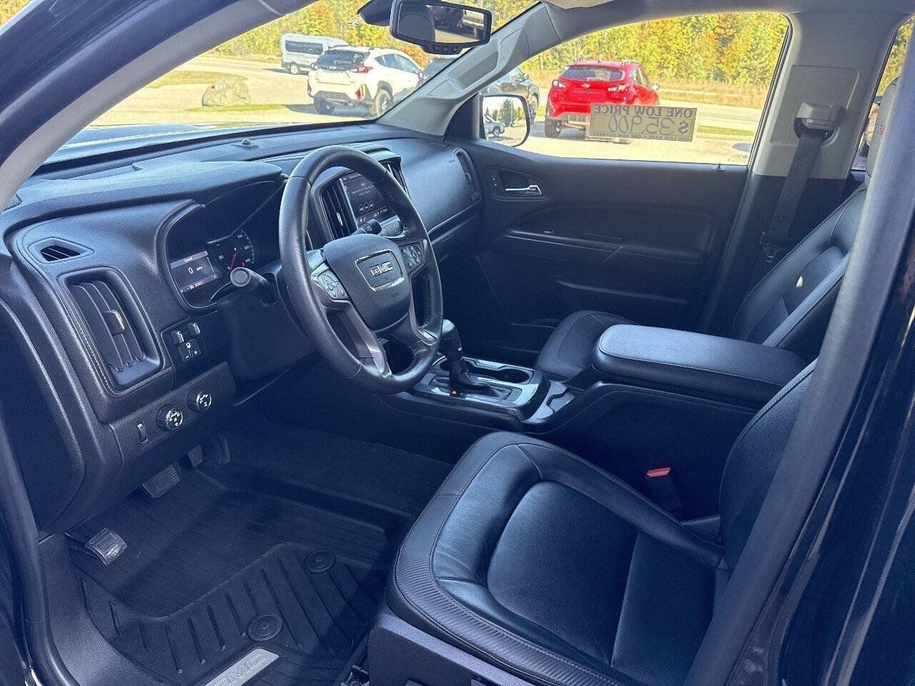 Used 2021 GMC Canyon AT4 w/ Trailering Package AWD/4WD image 11