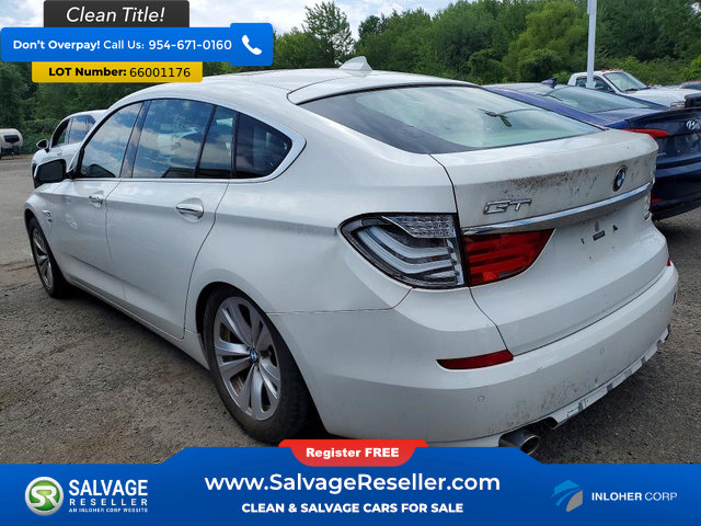 Used 2012 BMW 535i xDrive AWD/4WD image 3