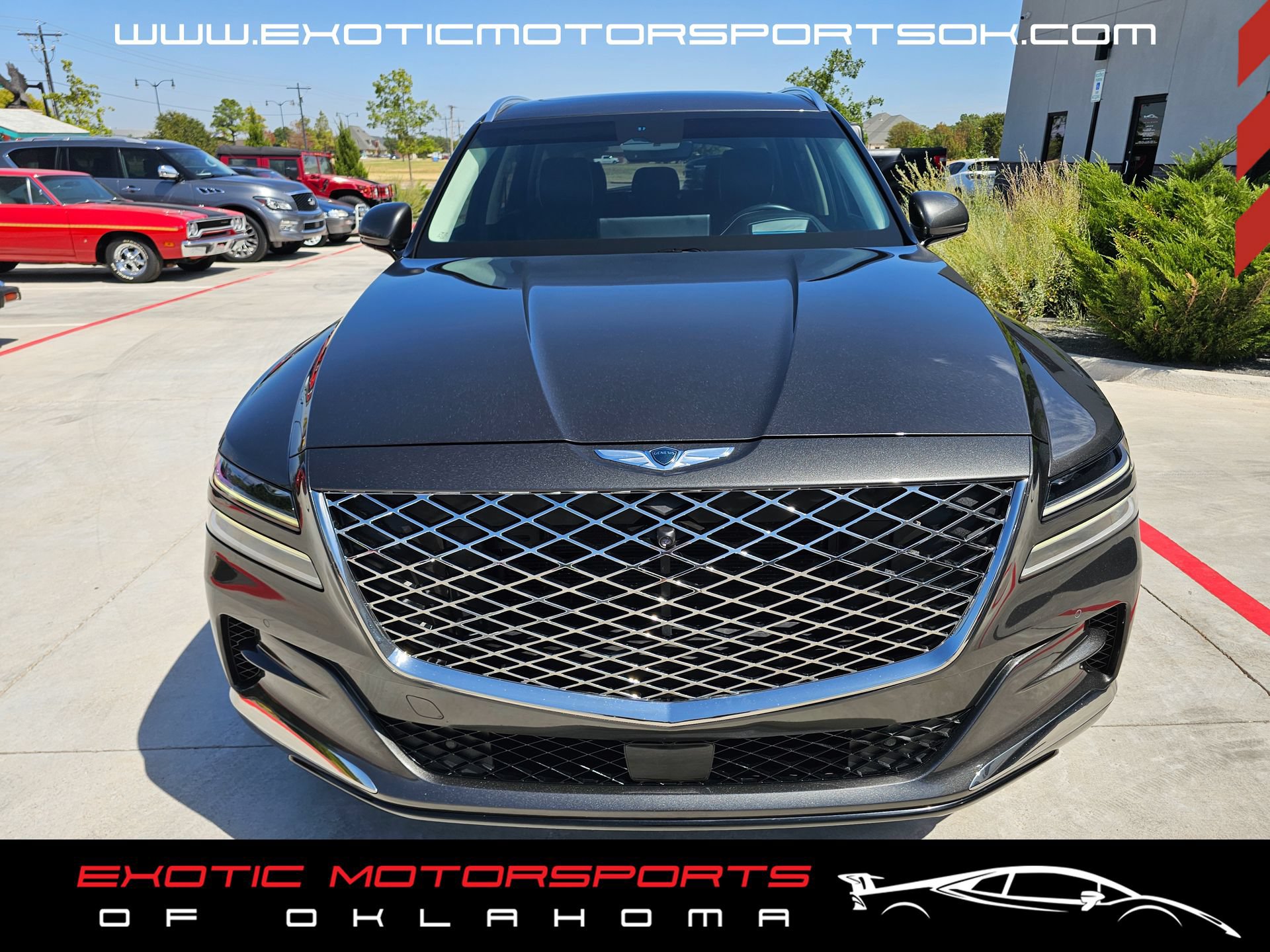 Used 2024 Genesis GV80 3.5T w/ Prestige Package AWD/4WD image 46