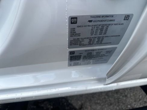 New 2026 Chevrolet Silverado 1500 Custom w/ Turbomax Blackout Package image 35