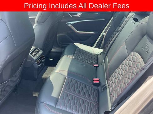 Used 2021 Audi RS 6 AWD/4WD image 18