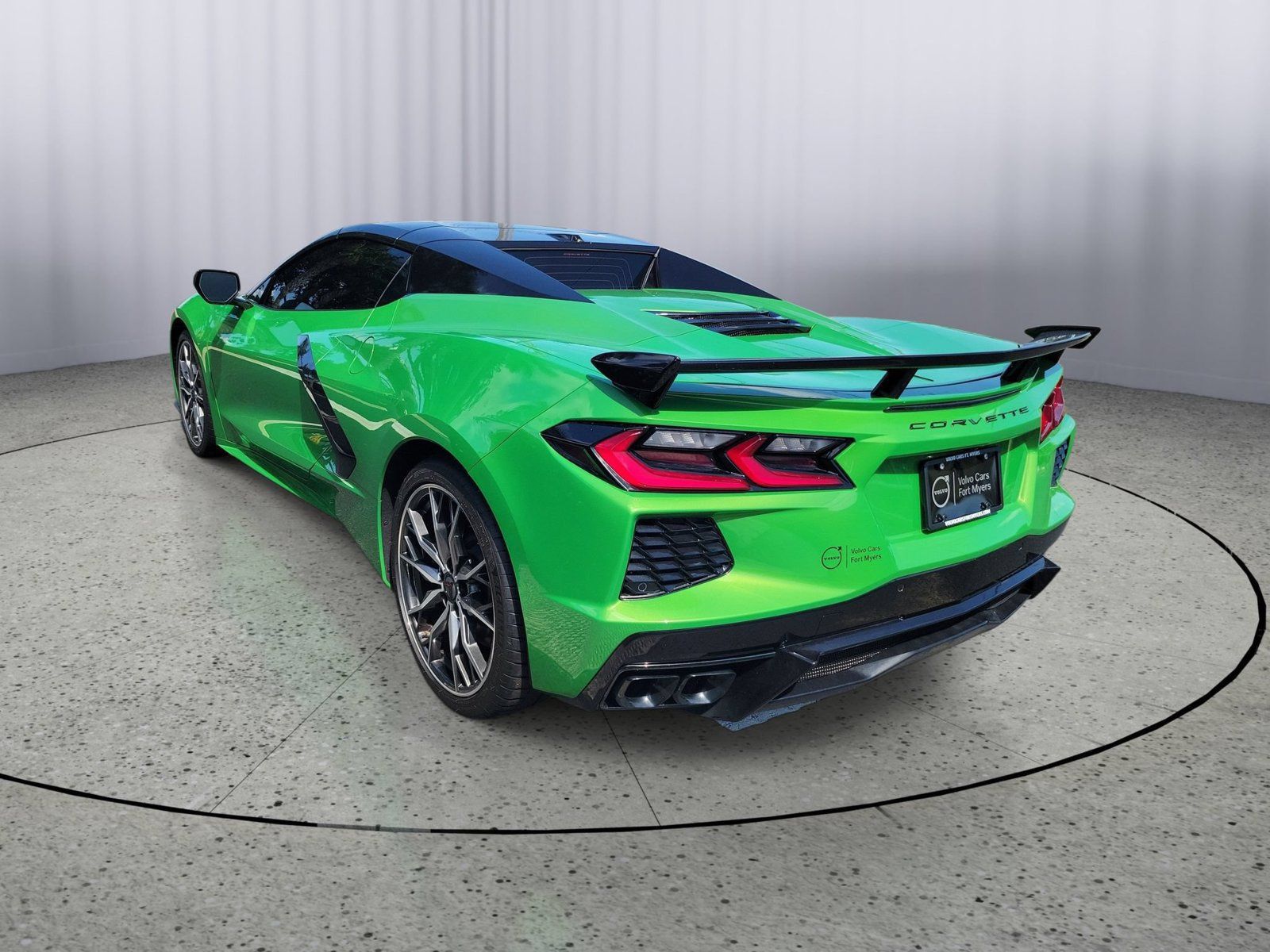 Used 2026 Chevrolet Corvette Stingray Preferred Conv w/ Z51 Performance Package RWD image 4