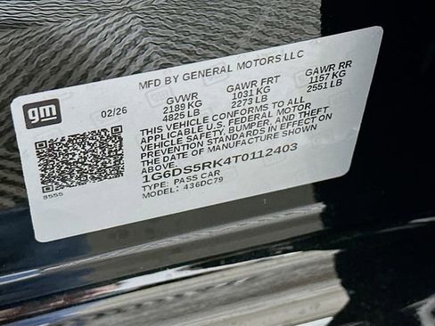 New 2026 Cadillac CT5 Premium Luxury w/ Technology Package image 21