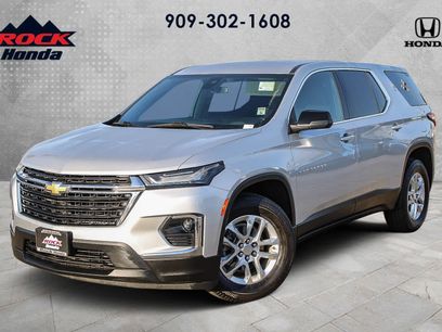 Used 2022 Chevrolet Traverse LS